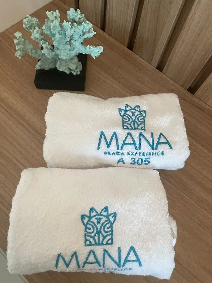 Apartamento Mana Beach Experience A305 Pôrto das Galinhas