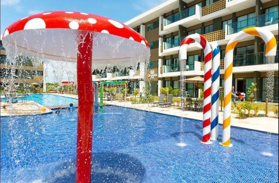 Apartamento Mana Beach Experience A305 Pôrto das Galinhas Brasil