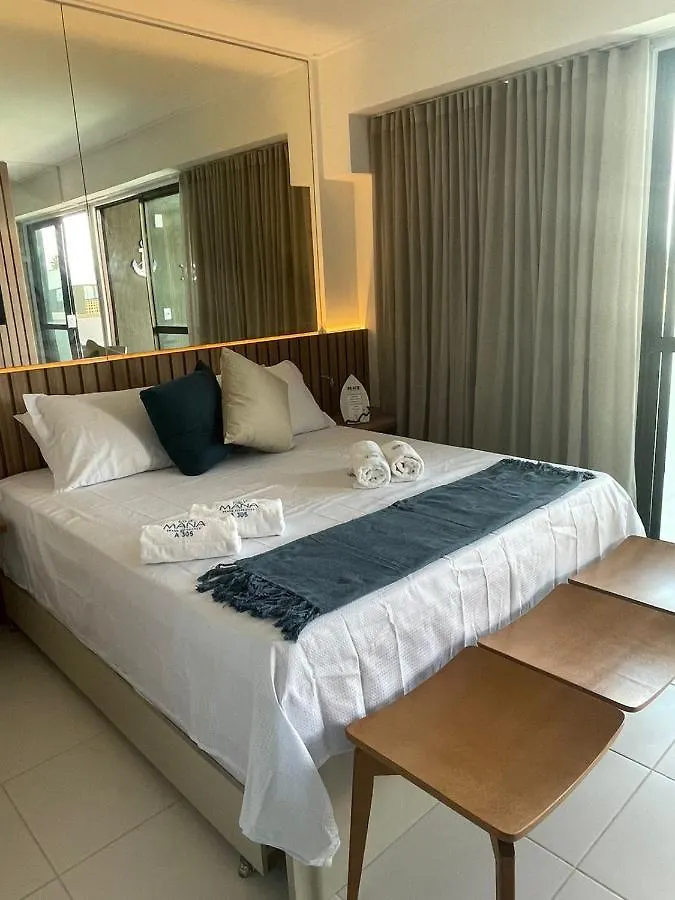 Apartmán Mana Beach Experience A305 Pôrto das Galinhas